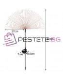 Соларна градинска лампа - глухарчета к-т 2 броя